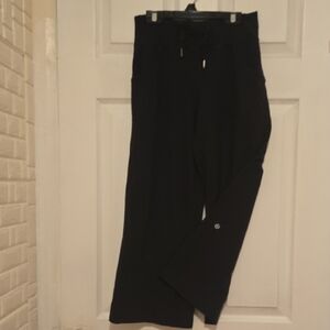 Lululemon Black Wide-Leg Pants
